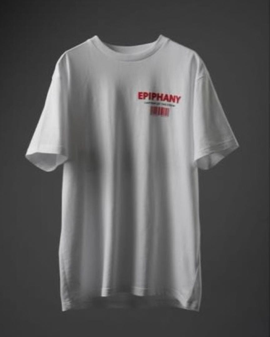 新品未開封⭐︎Ｌサイズ⭐︎UVERworld EPIPHANY Tシャツ⭐︎ホワイト