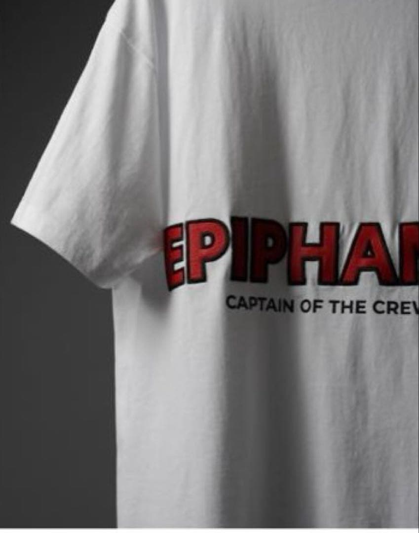 新品未開封⭐︎Ｌサイズ⭐︎UVERworld EPIPHANY Tシャツ⭐︎ホワイト