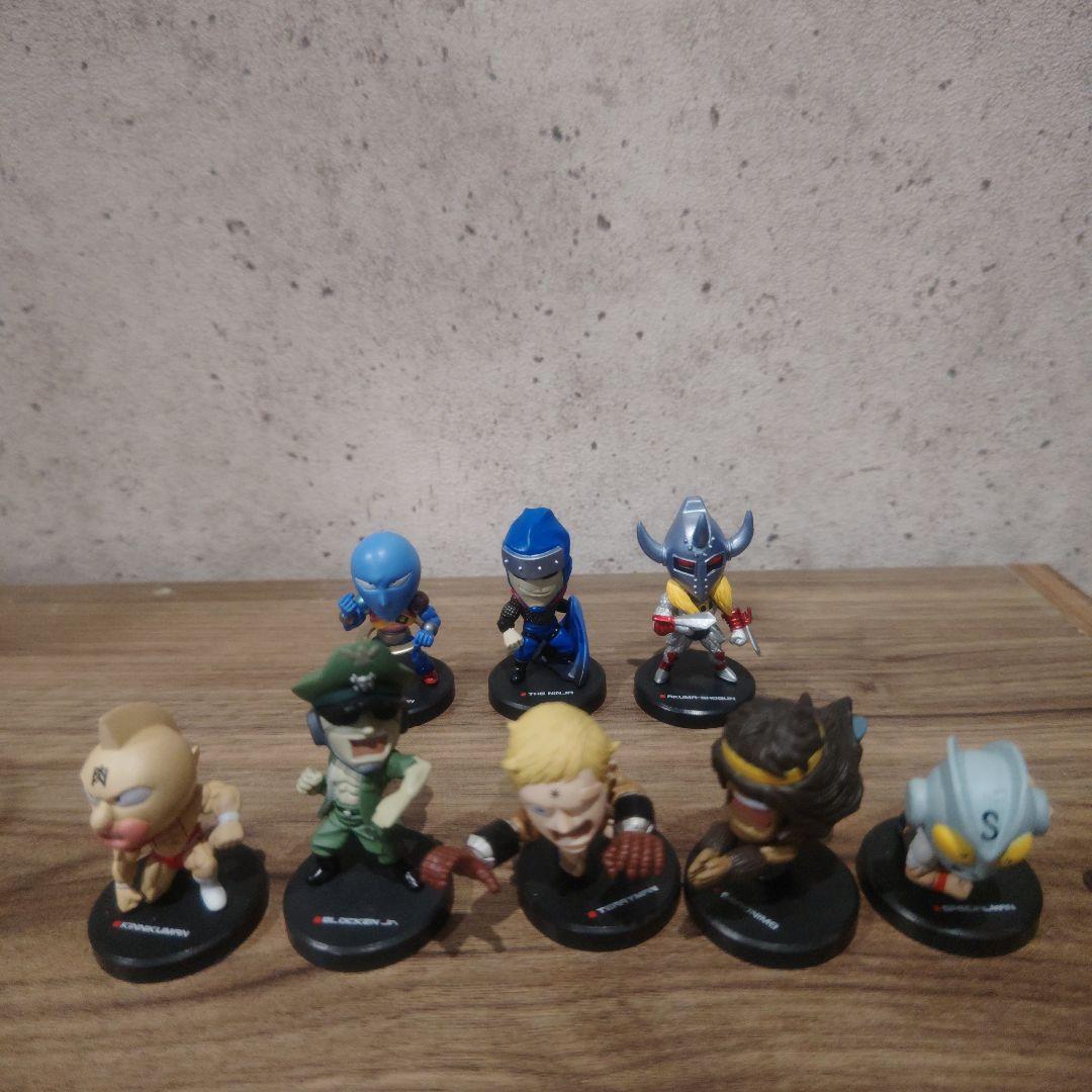 キン肉マン　フィギュアコレクション　黄金のマスク編2