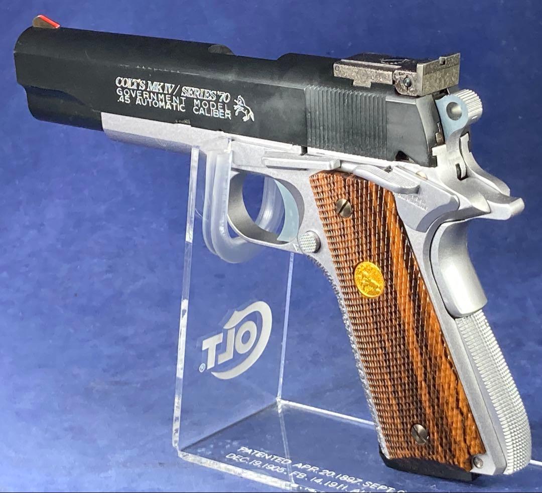 激レア稀少品　ウエスタンアームズ　コルトクラシックカスタム45/GM-Ⅲ