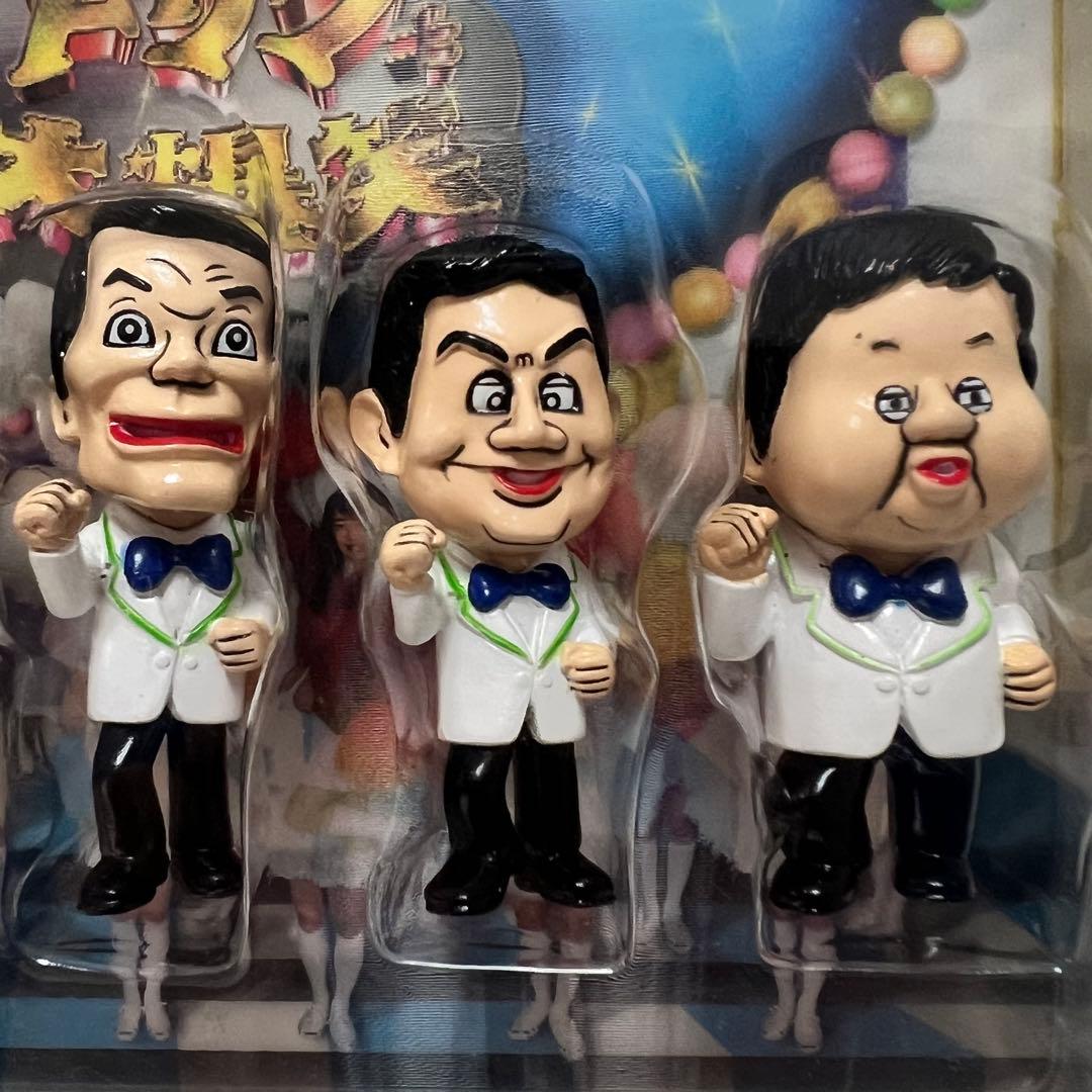 非売品　特典）ザ・ドリフターズ　フィギュアセット