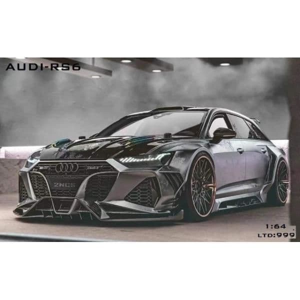 1/64 アウディ Audi RS666 改造 Modify GTR