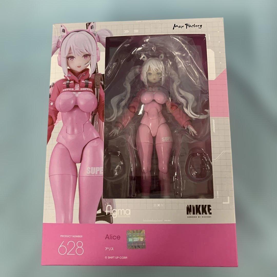 figma アリス 「勝利の女神：NIKKE」 流通限定