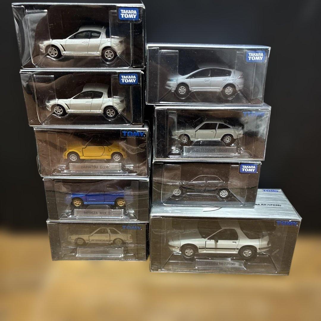 タカラトミー ミニカー