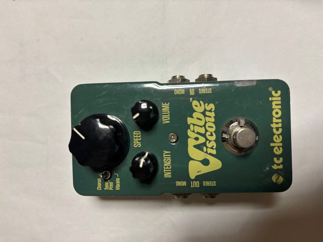 tc electronic Vibe Viscous ギターエフェクター