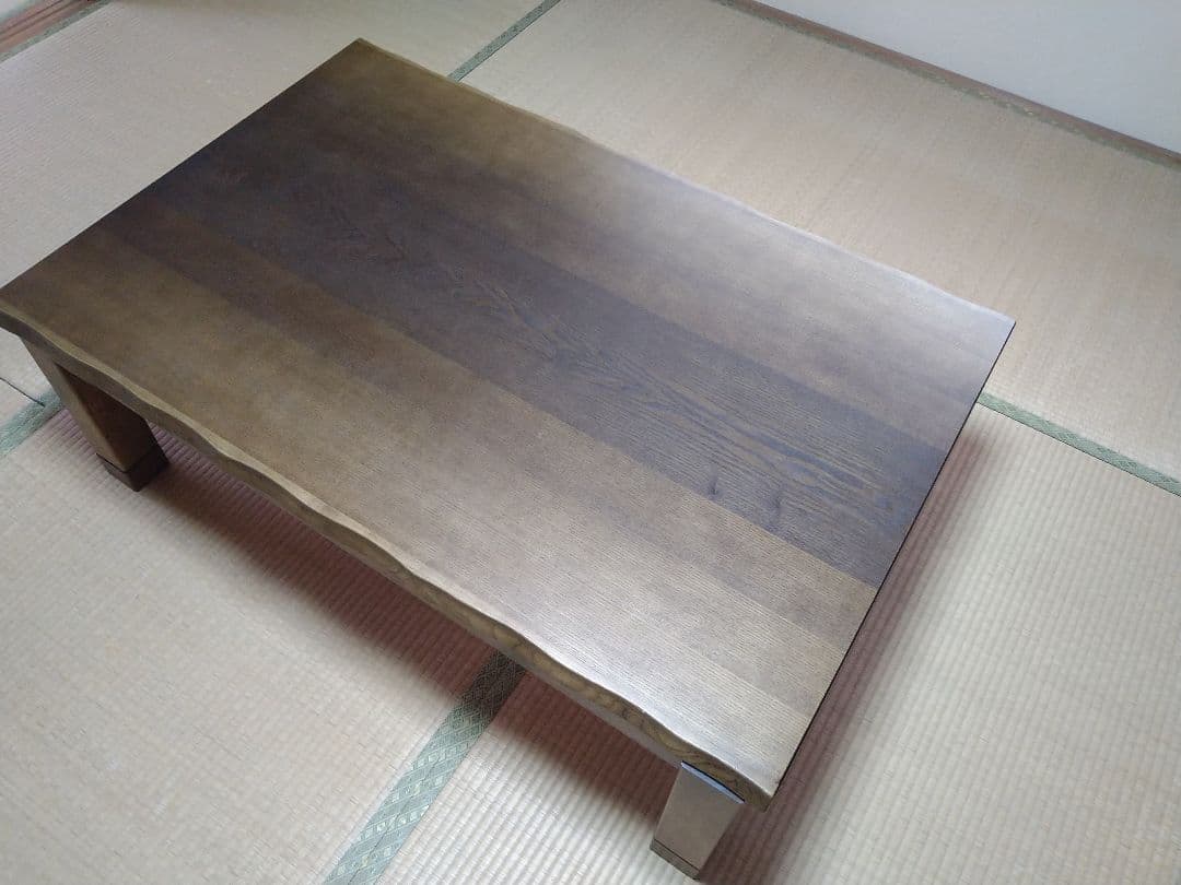 【送料込み】家具調こたつ　座卓　アサヒ　朝日木工　和モダン　国産　日本製