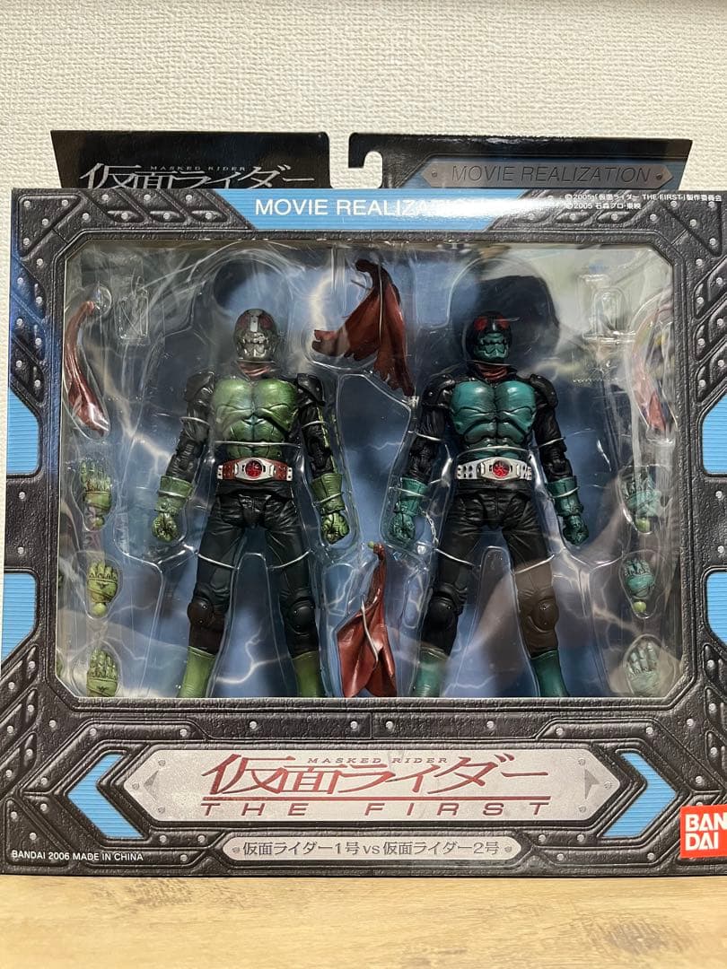 歳末売り切り仮面ライダー THE FIRST フィギュア 2体セット