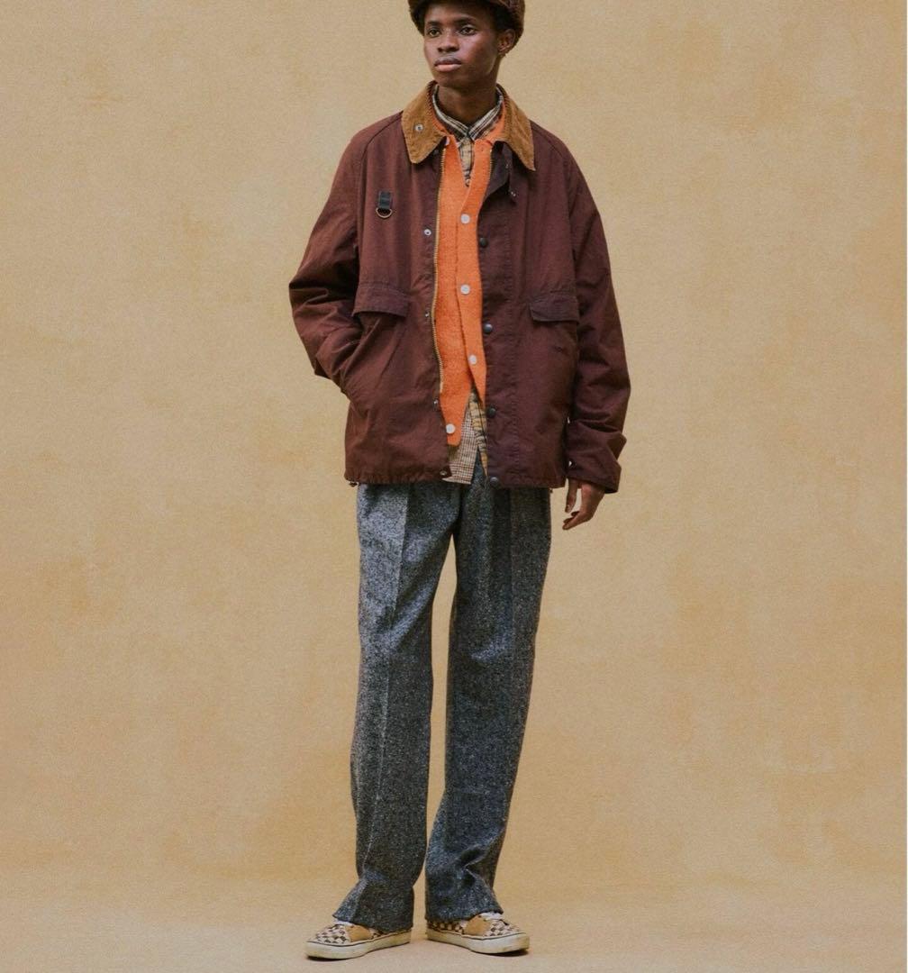 最終値下げ barbour journal standard 別注 spey