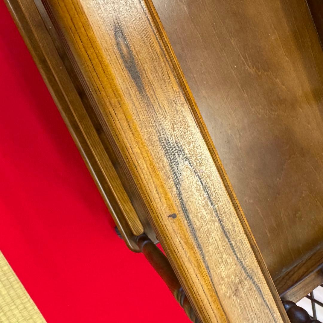 た*コ様 カリモク 木製　プランタースタンド　カート　フラワースタンド　キャスタ