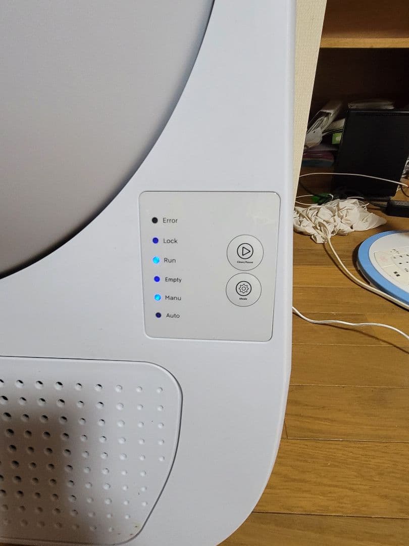 自動猫トイレ ホワイト 大型