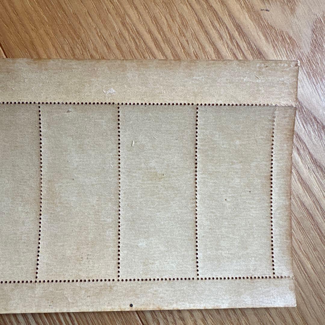 切手趣味週間の記念　　見返り美人　１シート　5枚