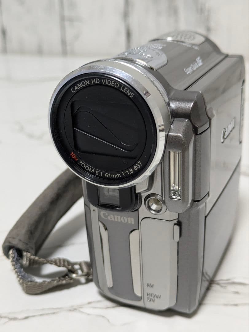 Canon　iVIS HV10　HDV　MiniDV対応