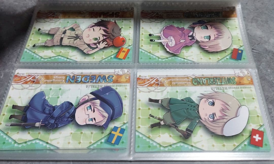 ヘタリア トレーディングカード 初版　68枚　スペシャルカード　ノーマル　原作柄