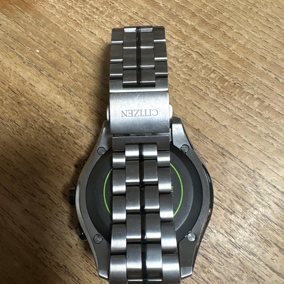 CITIZEN SATELLITE WAVE 腕時計中古　美品