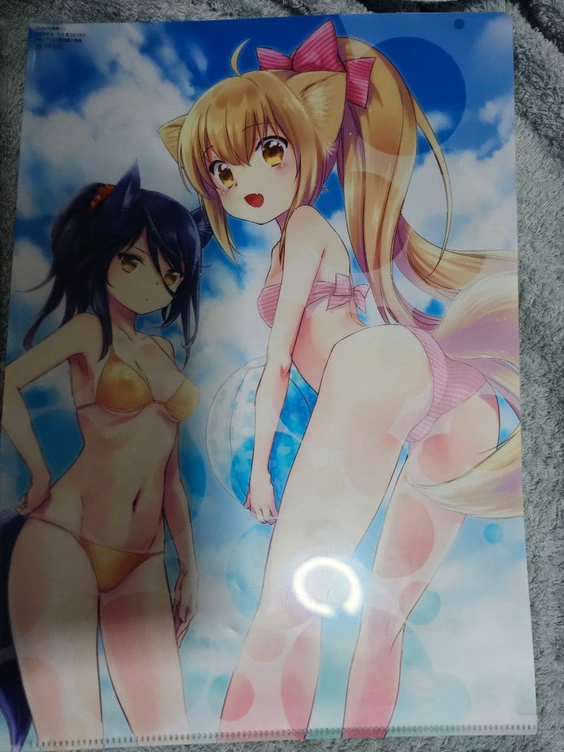 このはな綺譚　めくれるクリアファイル　冊子　ドックタグ　ミニ色紙