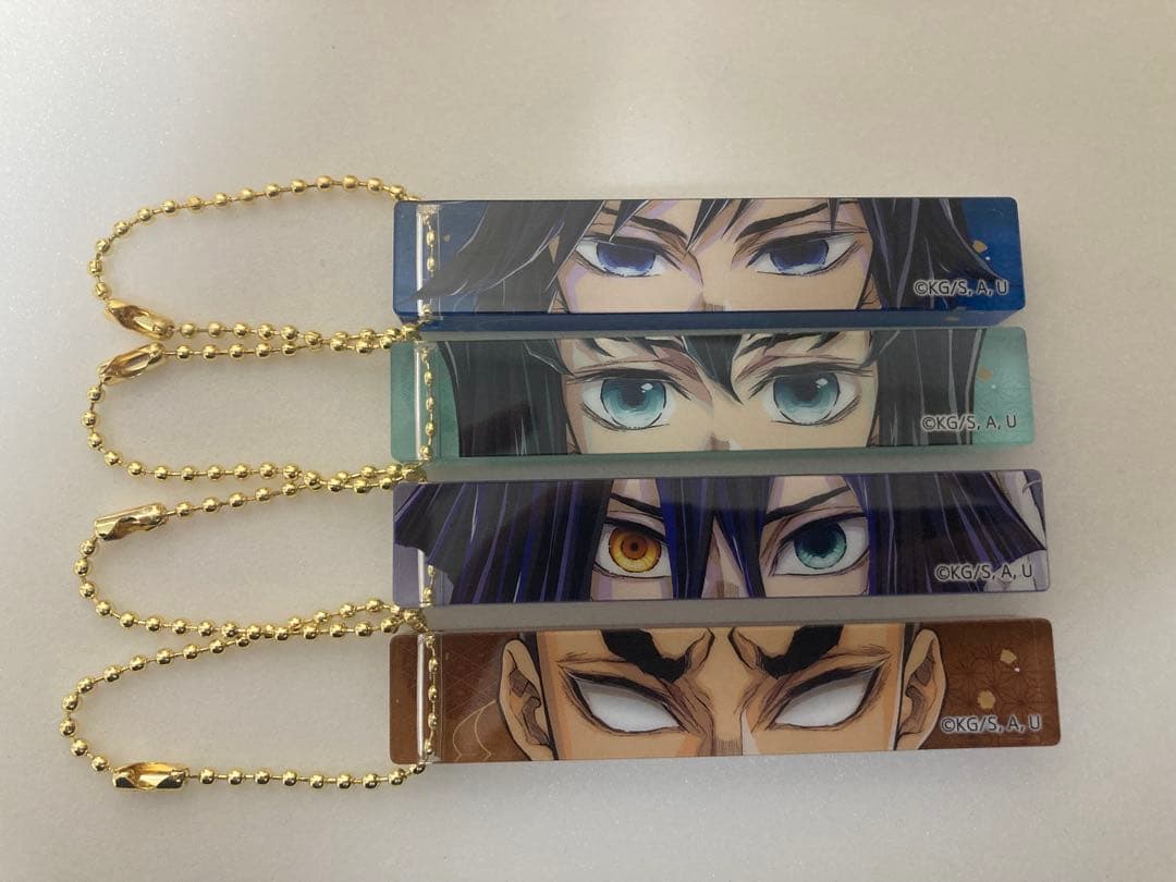 鬼滅の刃 柱展 ランダムブロックキーホルダー
