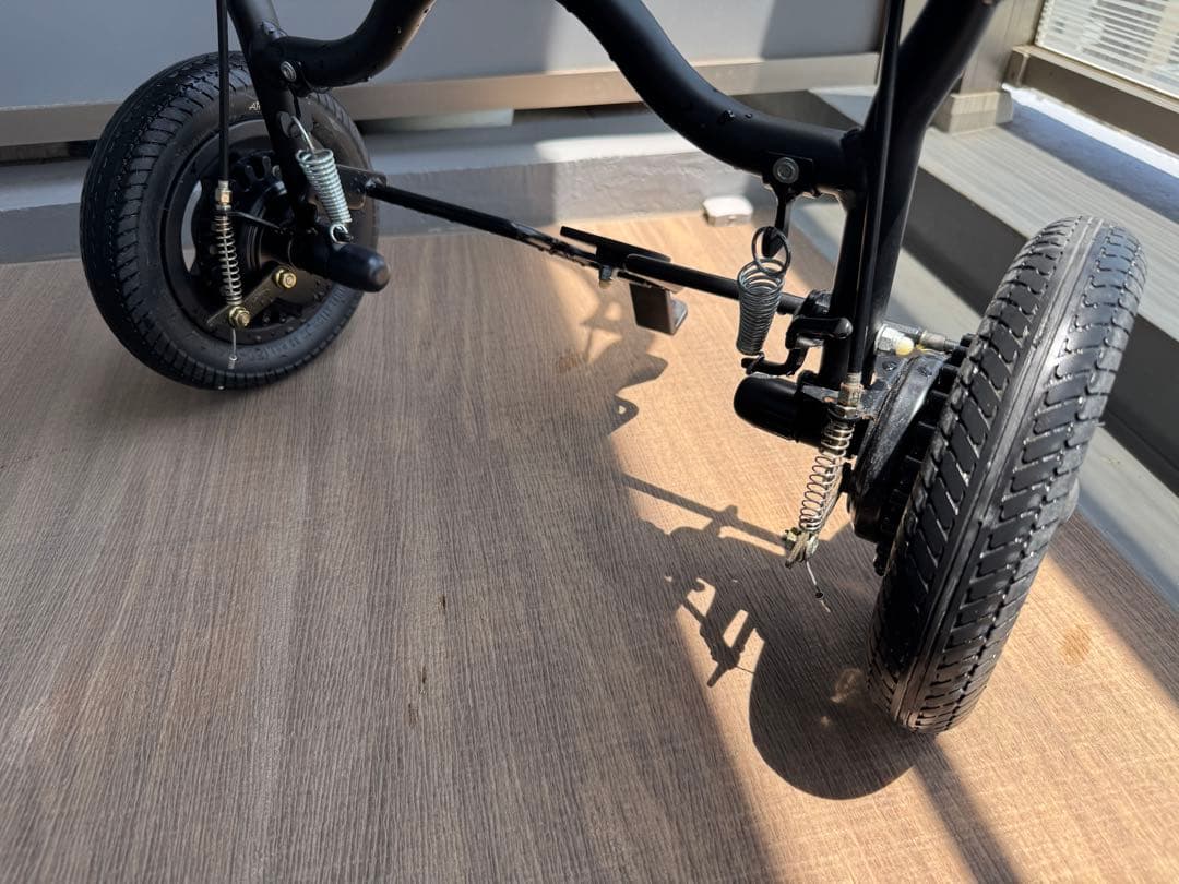 Air Buggy Dome2 SMサイズ ブラック ペットカート 中古