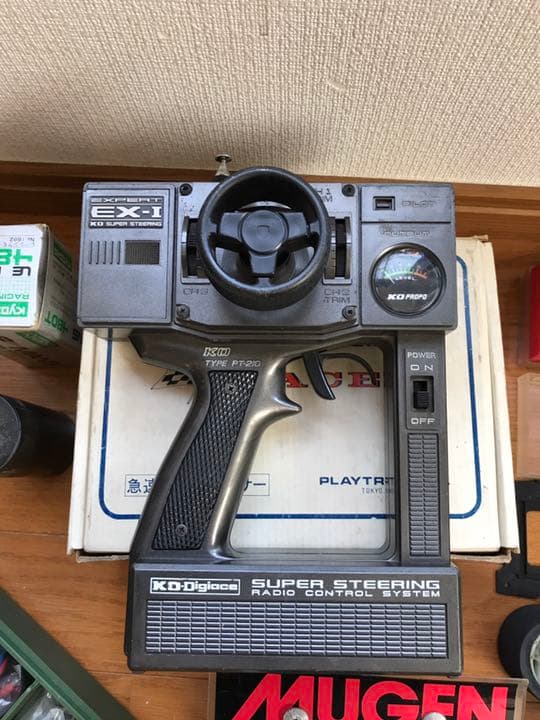 無限　K2-X コスミック　1／12 ラジコン　電動レーシング　当時物　現状販売