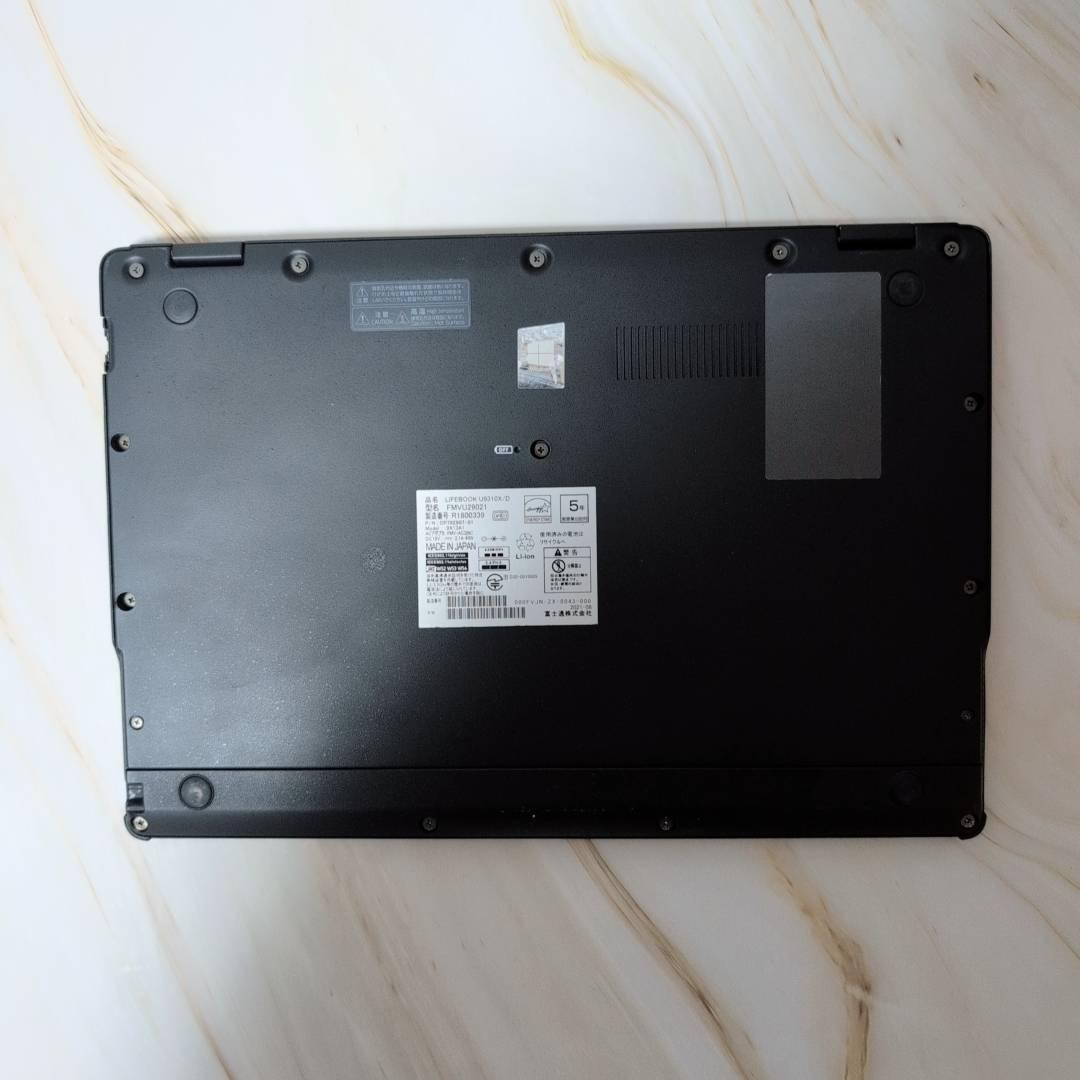 FUJITSU LIFEBOOK i5 8GB 256GB タブレットPC