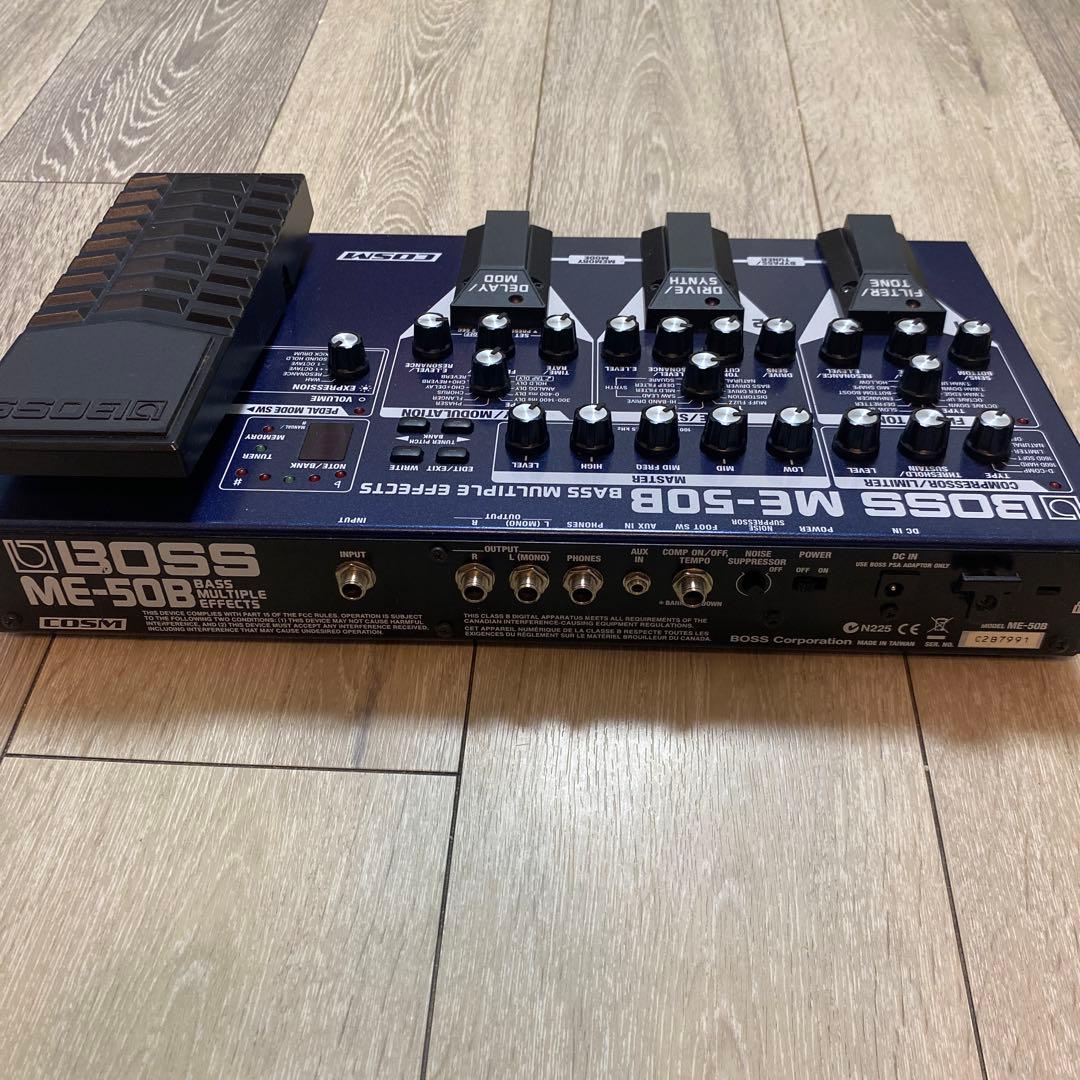 BOSS ME-50B ベース用マルチエフェクター