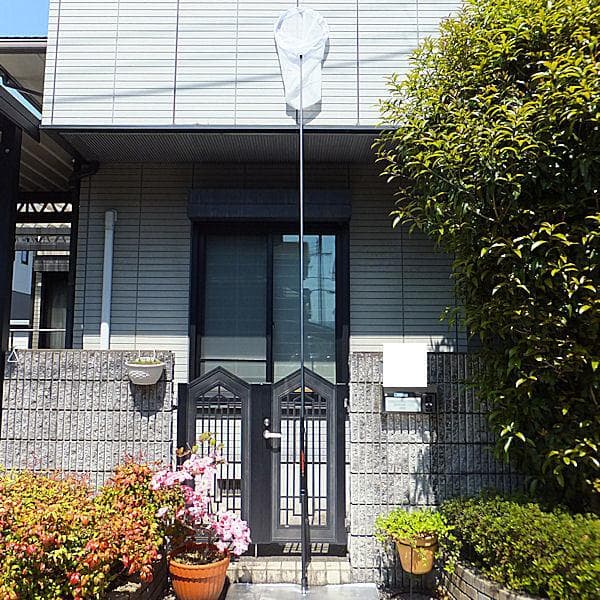 ★昆虫採集★虫取り網★最長５ｍ３３ｃｍ クワガタムシ・カブトムシの採集に！捕虫網