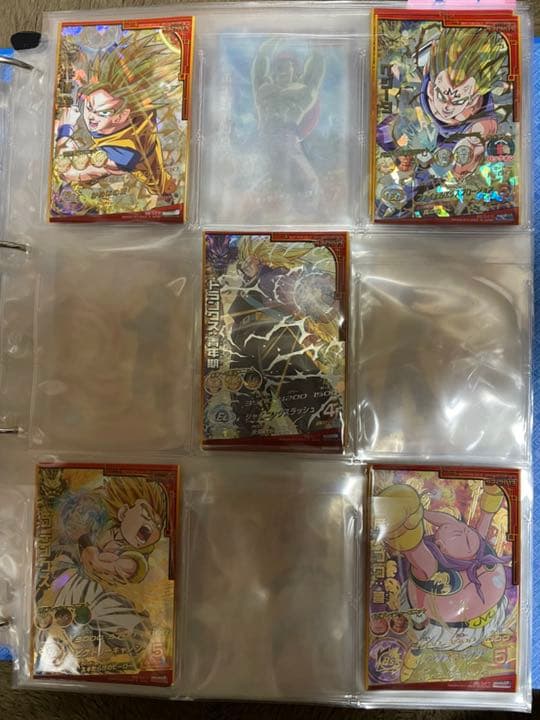 ドラゴンボールヒーローズ旧弾URSECセット