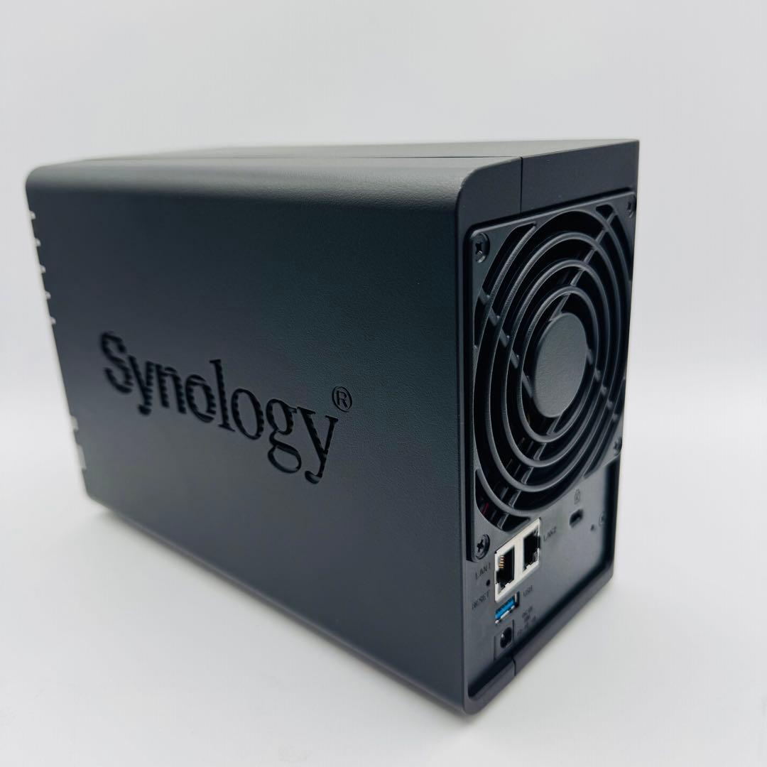 【美品】Synology DiskStation DS220+ NAS 2ベイ