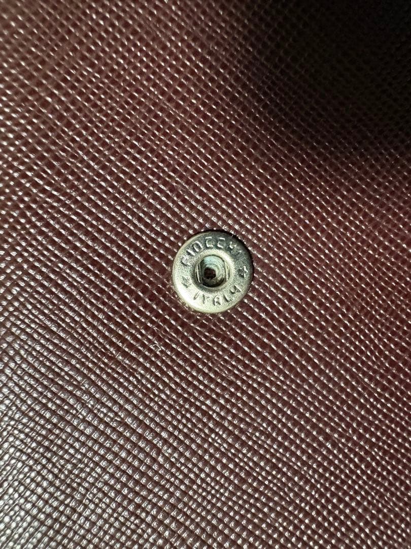 RAMさん専用【美品】PRADA ボルドーブラウン 三つ折り財布