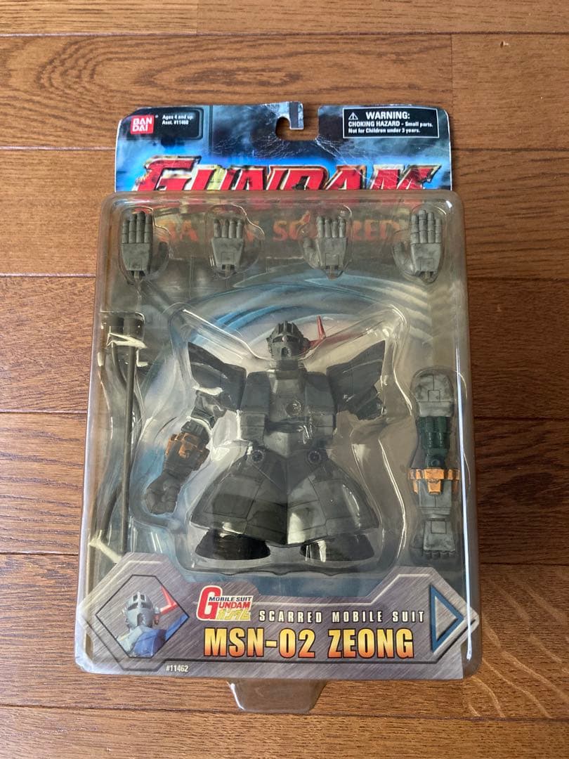 MS IN ACTION ジオング 海外版 ダメージ加工