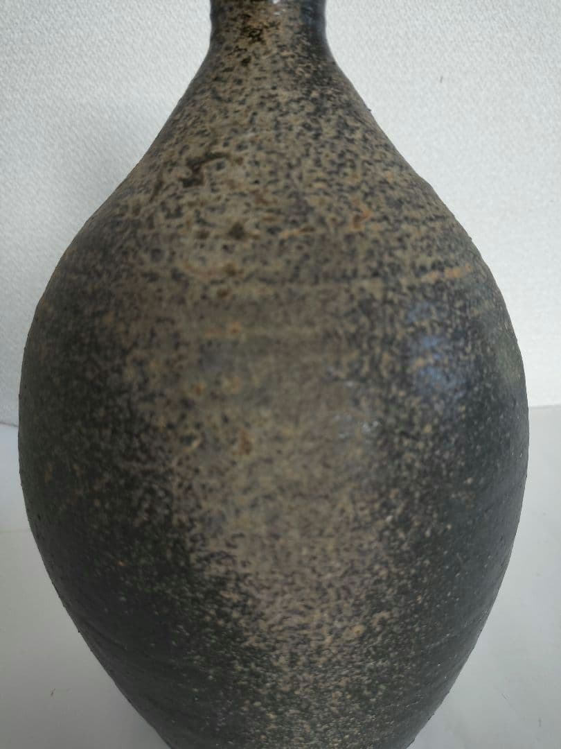 朝鮮　土器瓶