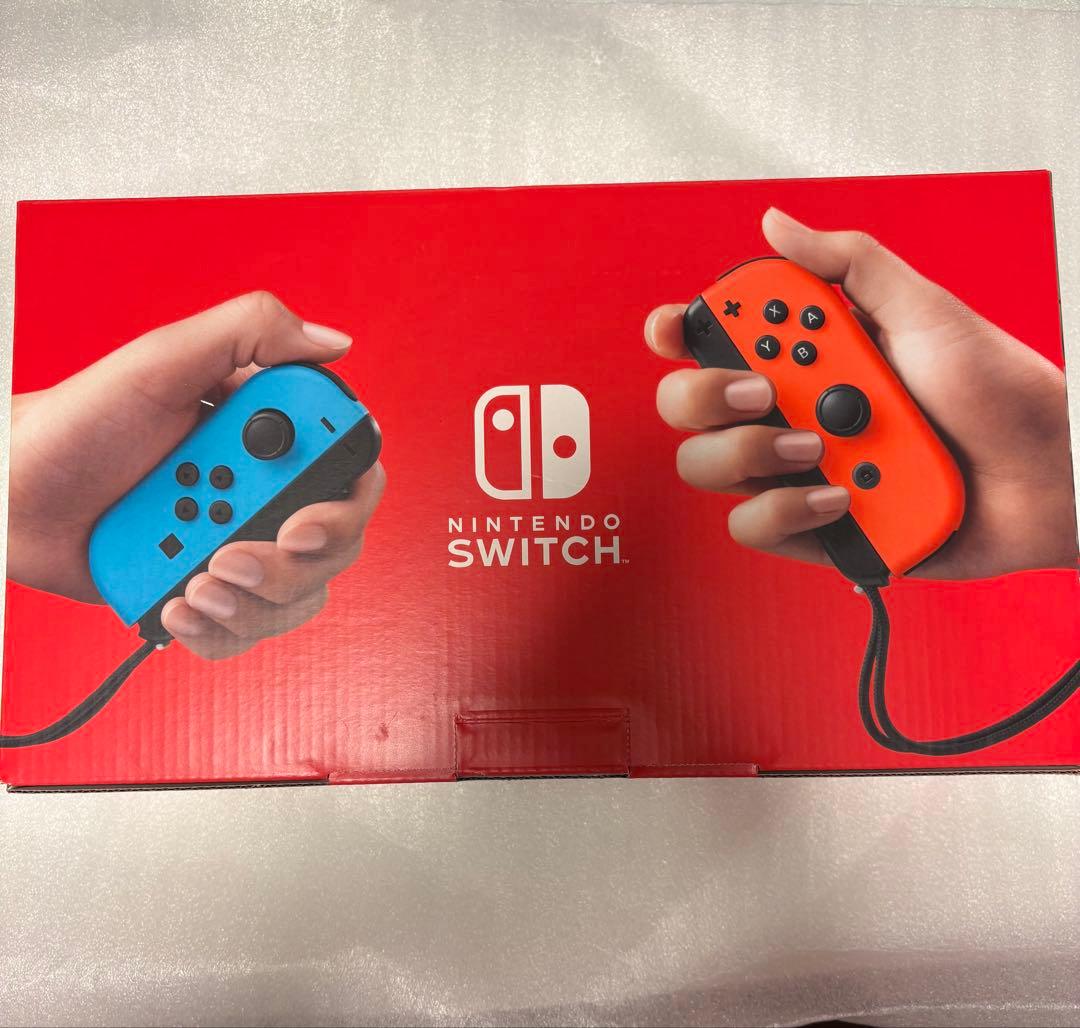 Nintendo Switch ネオンブルー/ネオンオレンジ 本体　ケース付き