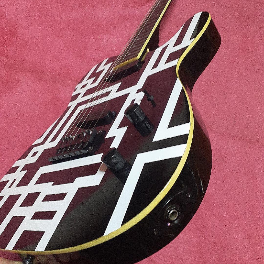 【良・美品】Gラインペイント・布袋モデル〈TEJ〉。エレキギター