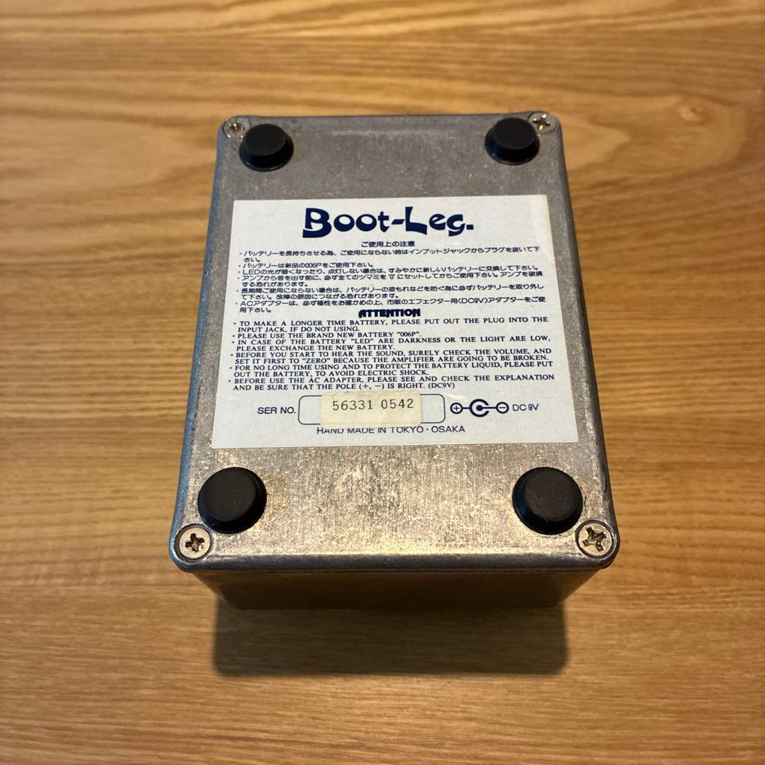 Boot-Leg JAZZ FUZZ ファズペダル