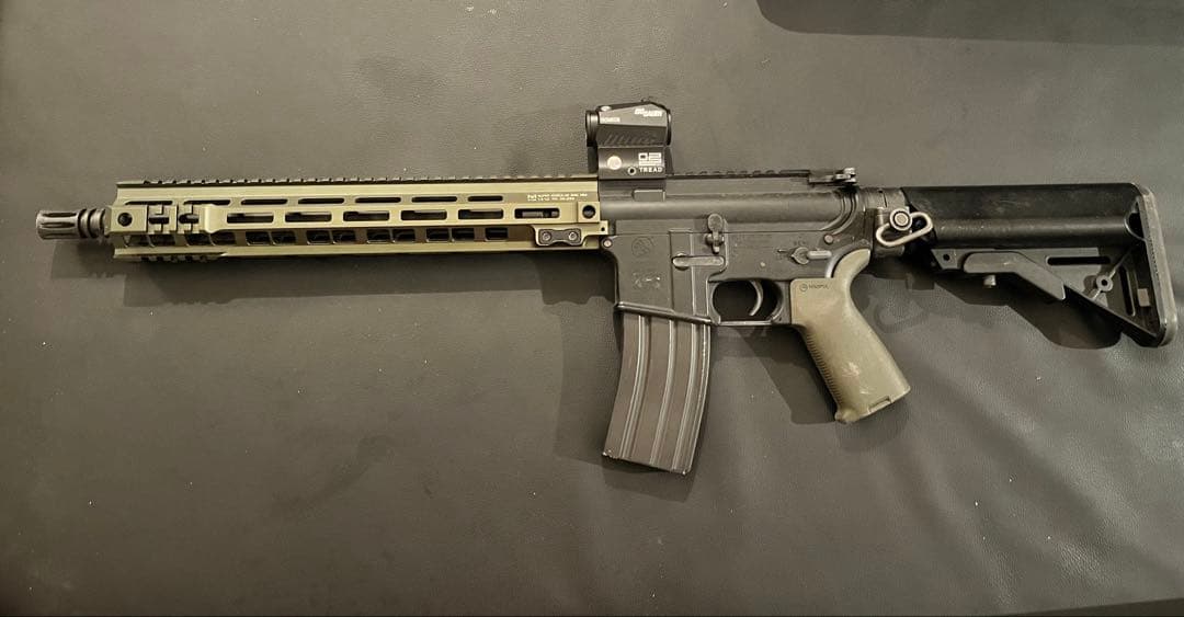 東京マルイ 次世代電動ガン M4 SOPMOD カスタム