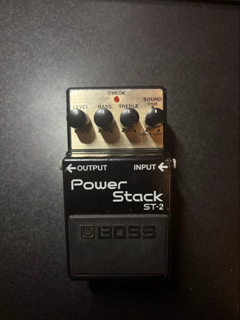 BOSS Power Stack ST-2 ギターエフェクター　パワースタック