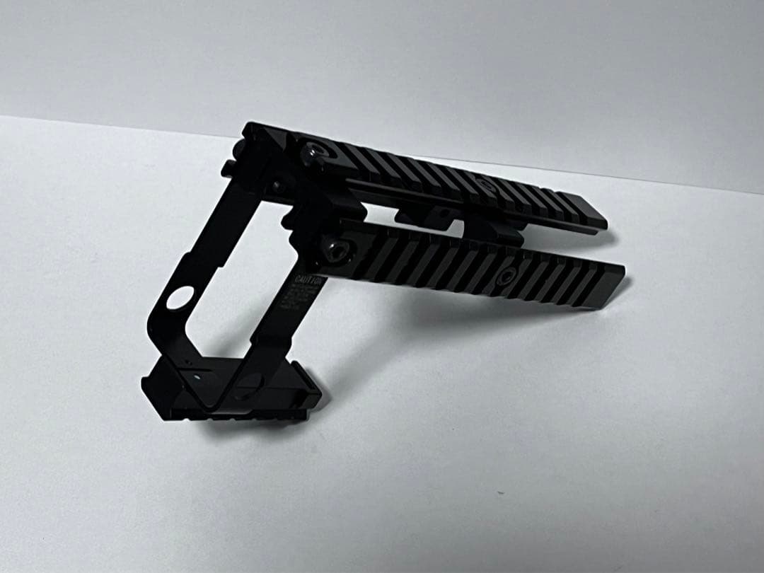 KM企画　東京マルイMac10 フレームロックマウントシステム