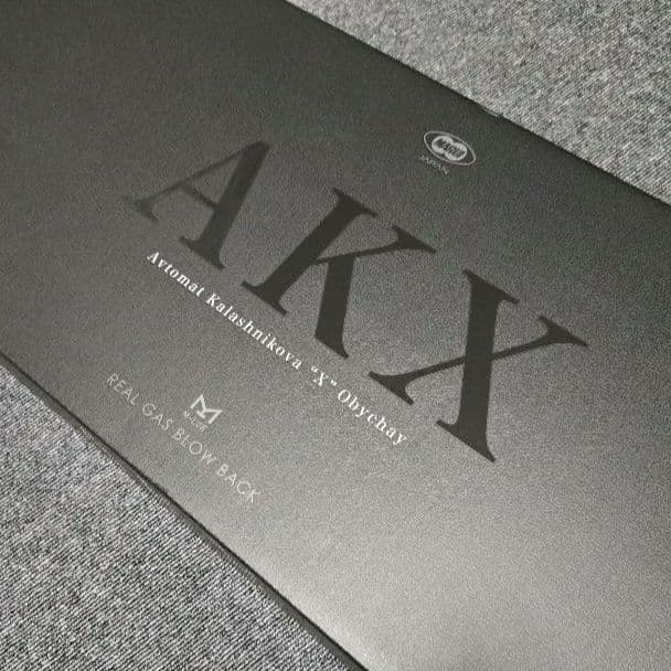 3点セット　東京マルイ　ガスブローバック　AKX　トレーサー　収納バック