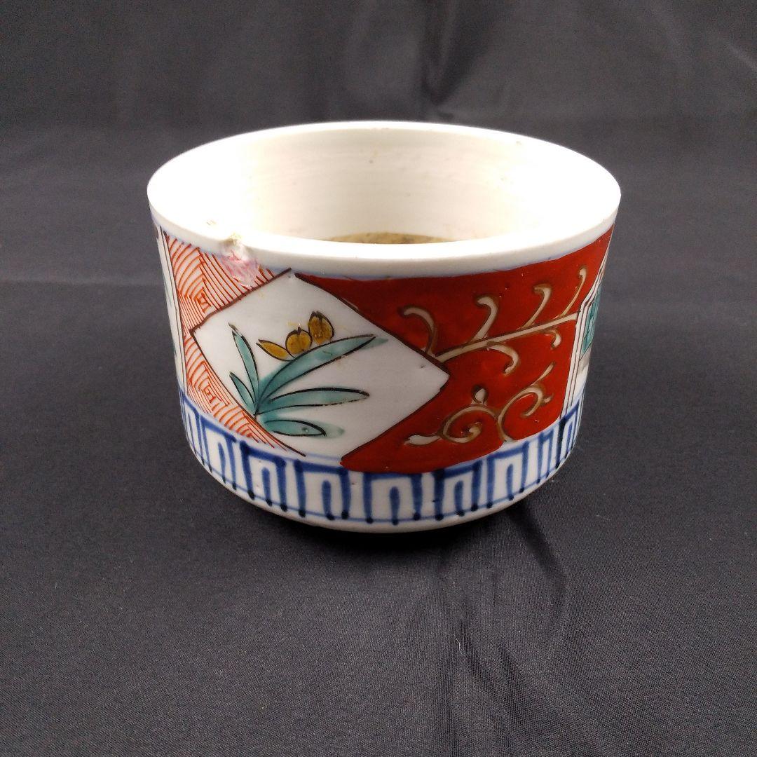 古伊万里灰入れ　古伊万里火入れ