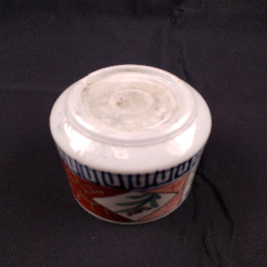 古伊万里灰入れ　古伊万里火入れ