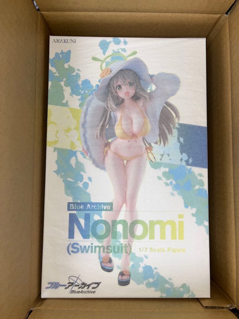 ノノミ(水着) 完成品フィギュア ブルーアーカイブ