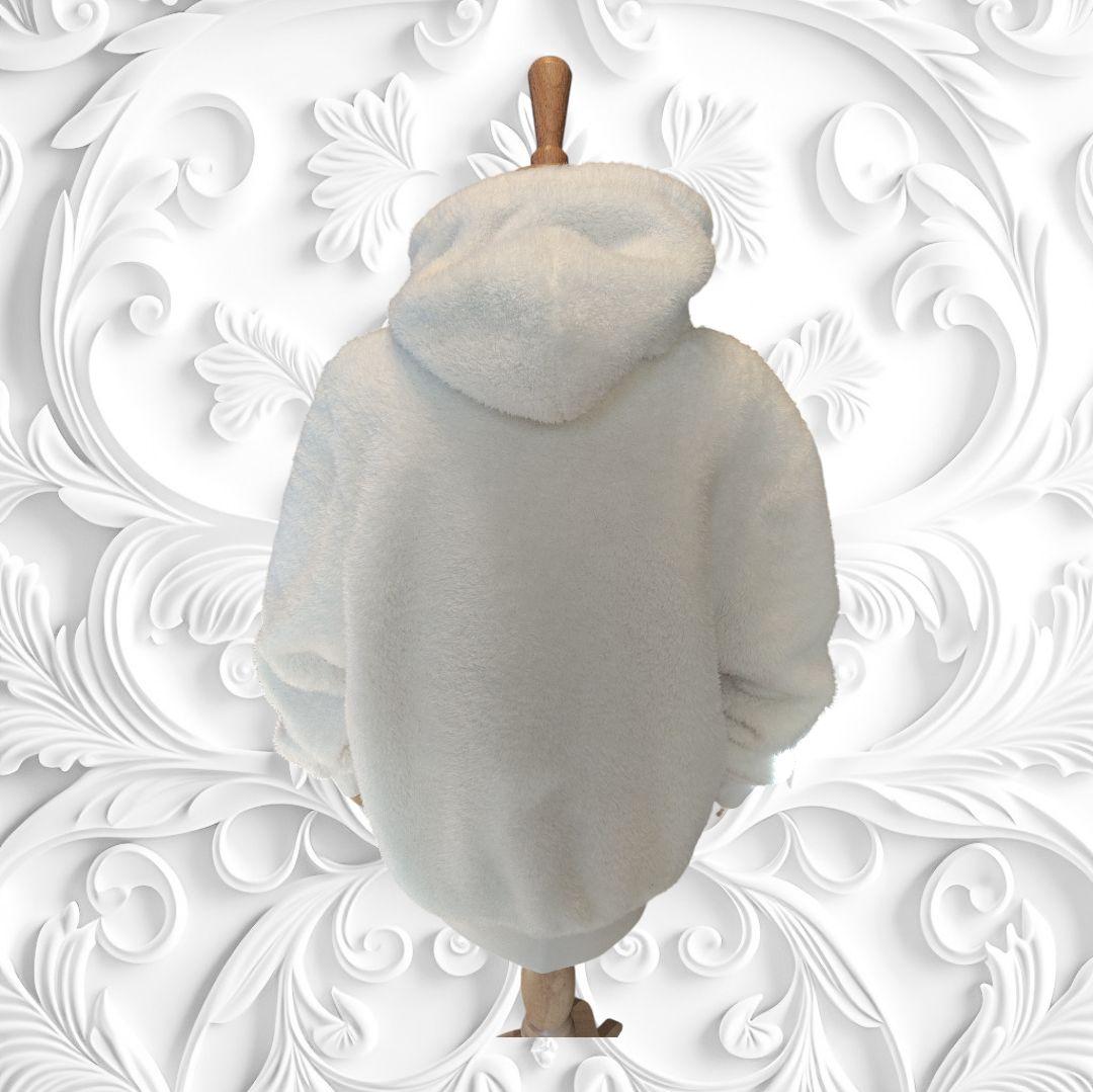 ⭐美品⭐ POLO RALPH LAUREN ボア パーカー ホワイト M