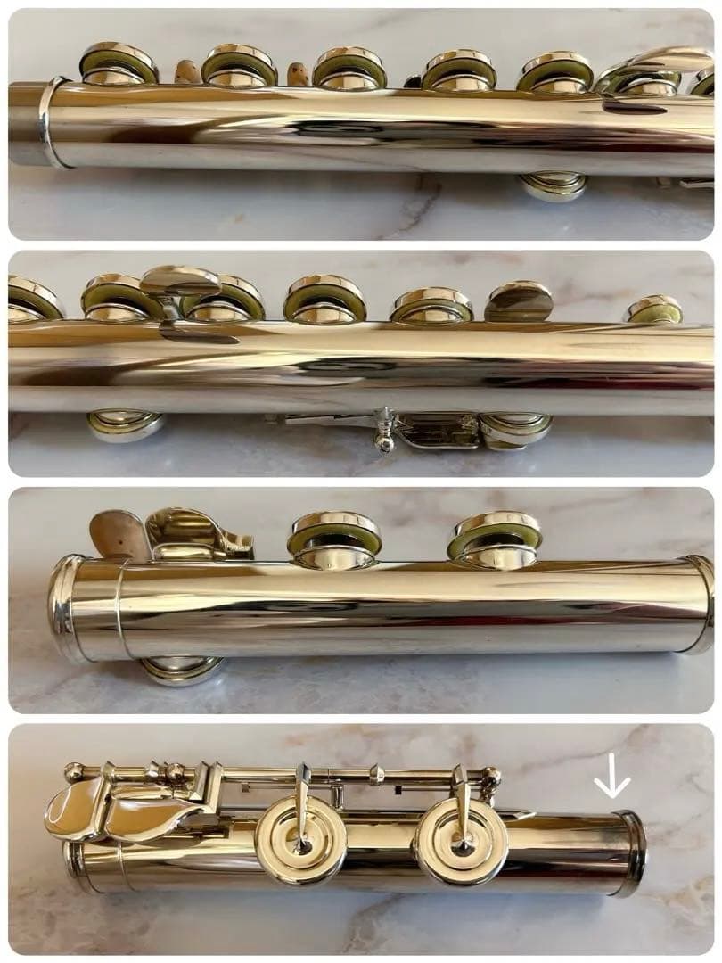 【お値下げ】MIYAZAWA Atelier-1 フルート ケース付き