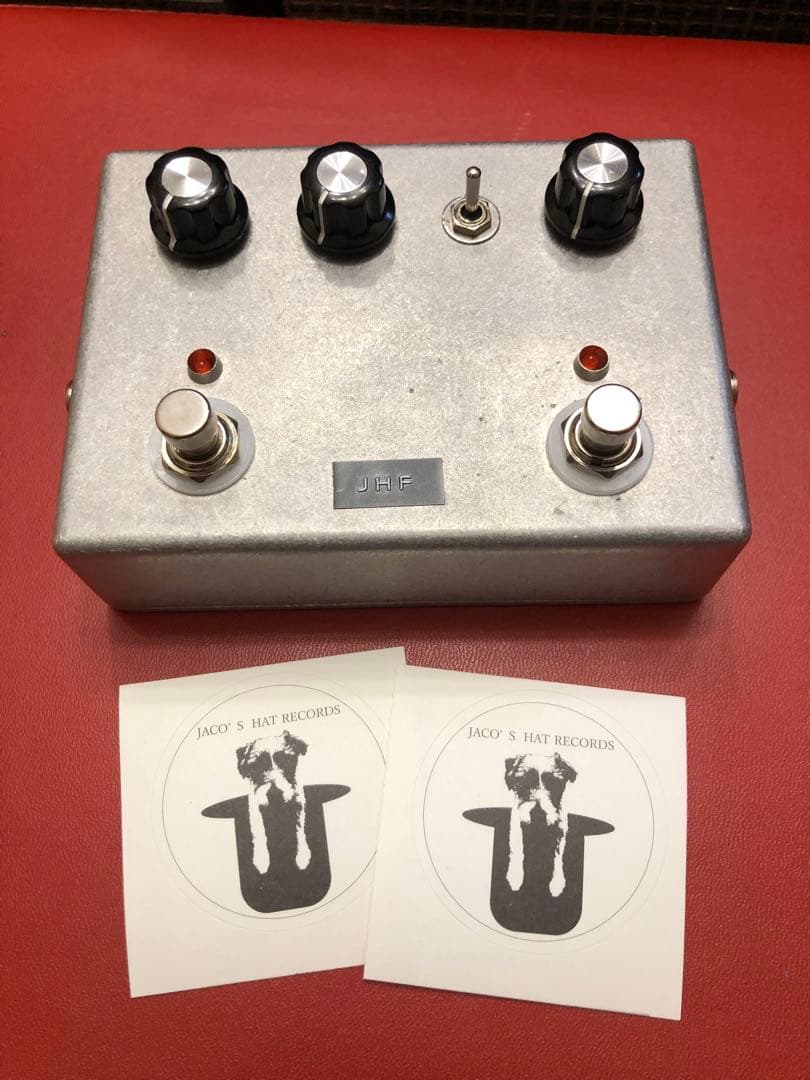 Jaco’s Hat Fuzz エフェクター fuzz face octavia