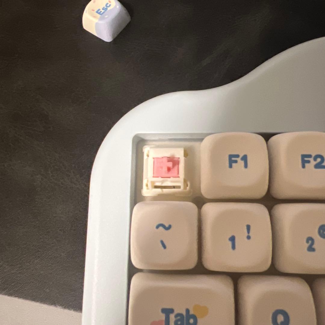 YUNZII C75 キーボード