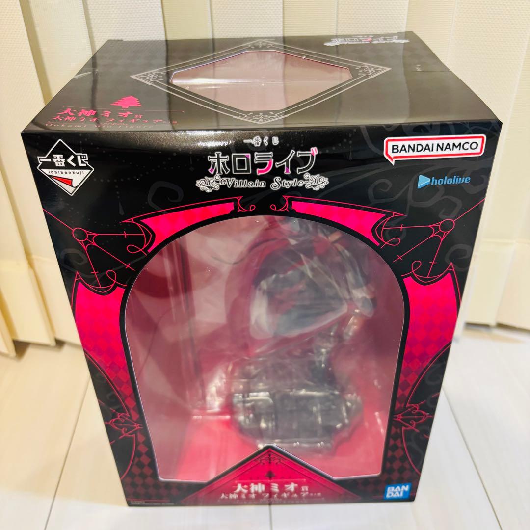 あ*ぎ様 一番くじ ホロライブ 大神ミオ 8点セット