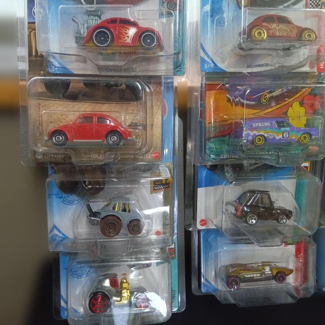 Hot Wheels ミニカーセット 複数