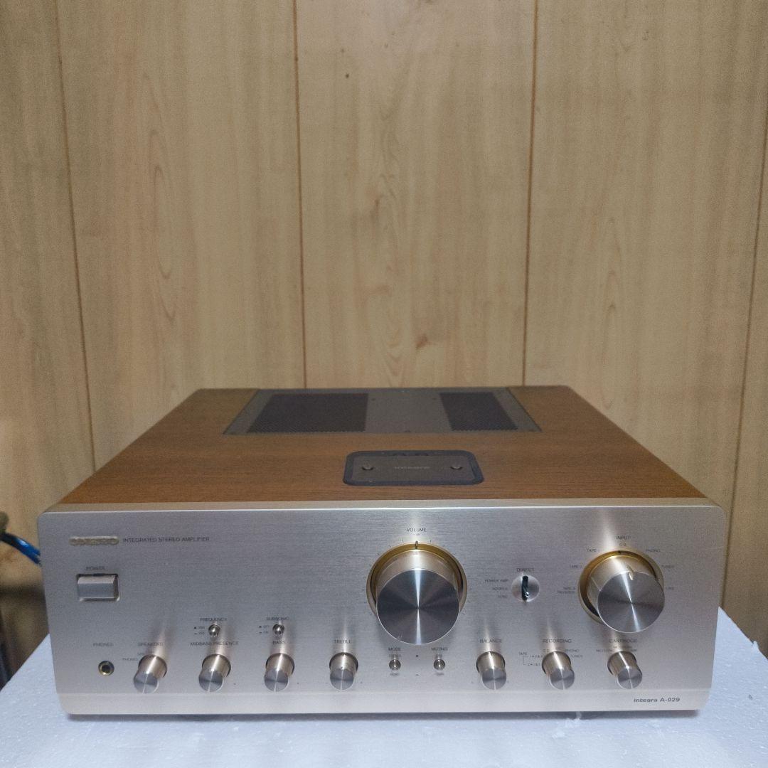 RITAO CHAN公式アカウント02ONKYOプリメインアンプA-929