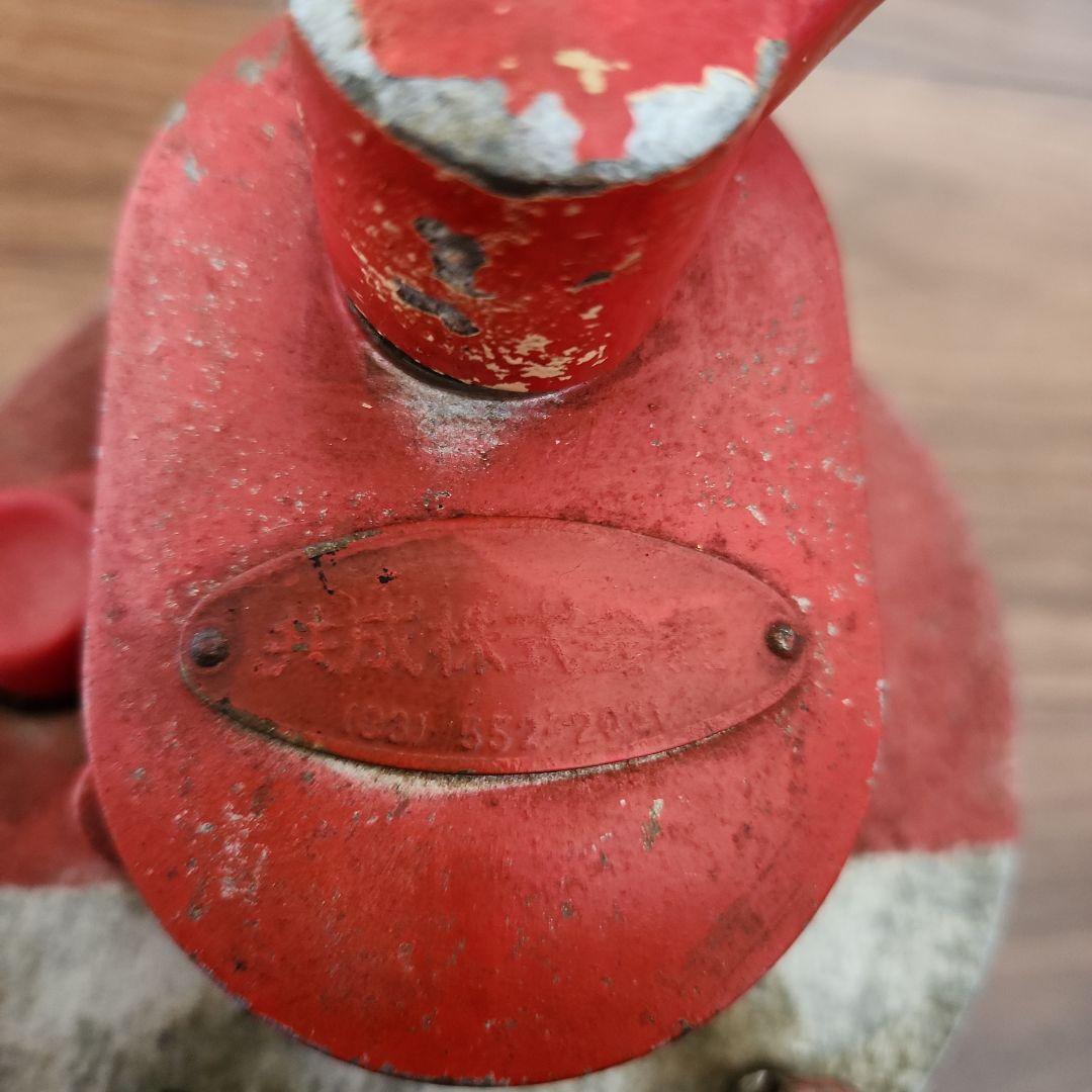 昭和レトロ手回しサイレン