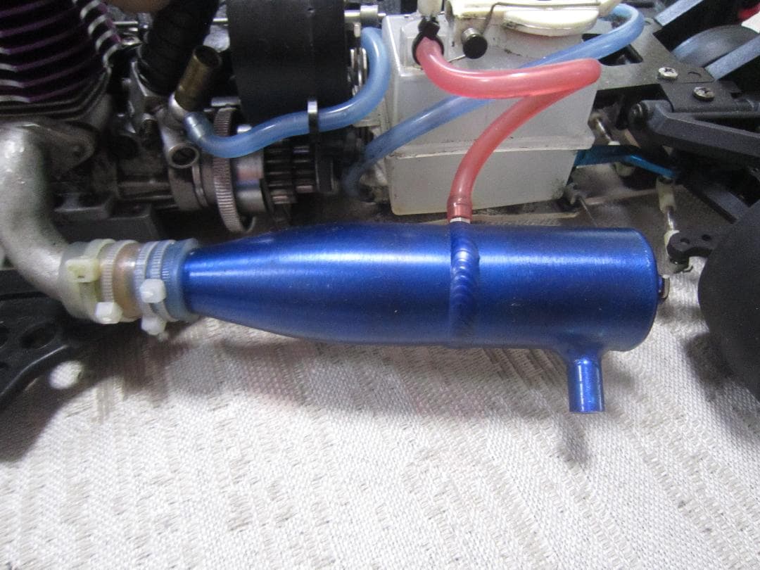 完全動作品 1/10 ワイド 京商 GP R/C スーパーテン FW03 赤字