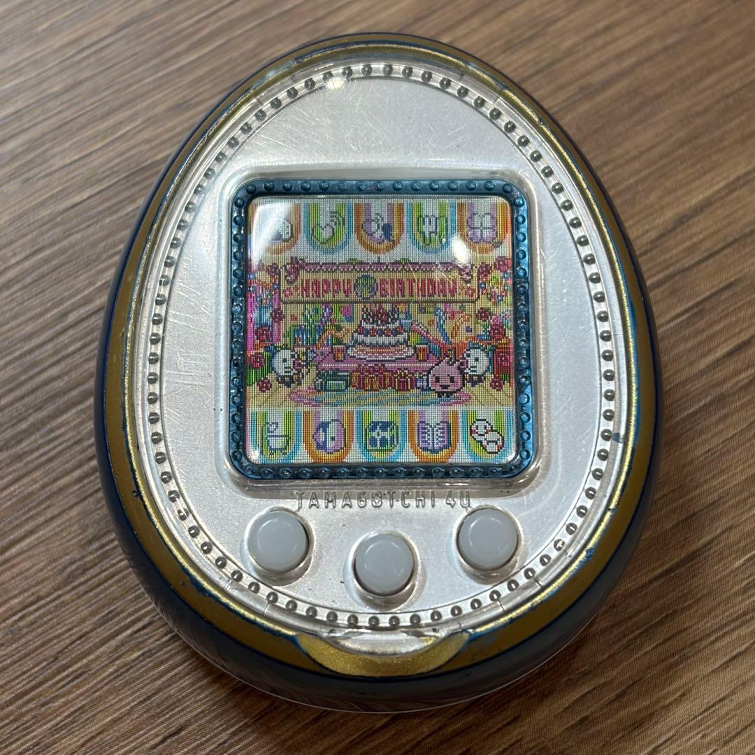 たまごっち Tamagotchi 4U ブルー
